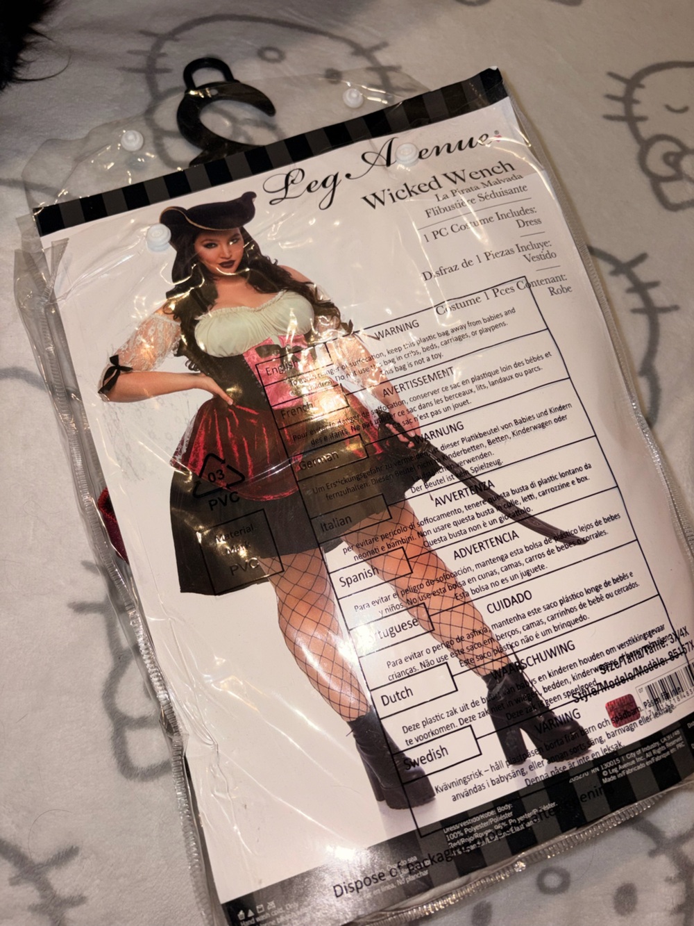 Women’s Plus Size Wicked Wench Halloween Costume